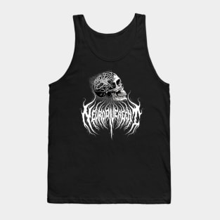 neurodivergent death metal design Tank Top